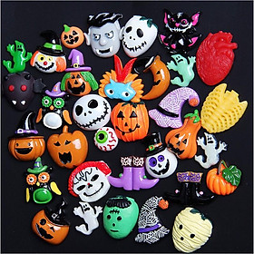 Mua Gói 30 mô hình biểu tượng Halloween trang trí tủ lạnh  dán phù hiệu  bưu thiếp  DIY