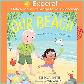 Hình ảnh Sách - Our Beach by Rebecca Smith (UK edition, paperback)