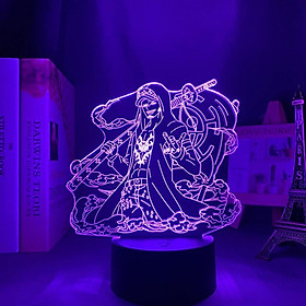 Mua Đèn Led 3D TRAFALGAR D. WATER LAW V1 - ONE PIECE - Đèn Led 16 Màu Hình Nhân Vật Hoạt Hình  Cảm Ứng  Điều Khiển Từ Xa