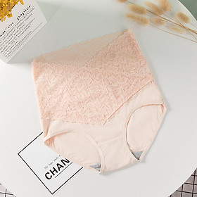 Quần gen bụng định hình ren cao cấp mềm mại lưng xéo quần mặc váy
