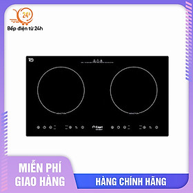 Mua Bếp Từ Đôi Capri CR-806KT - Hàng Chính Hãng  Tiết Kiệm Điện  Bền Đẹp  Sang Trọng  Sản Xuất Theo Tiêu Chuẩn Châu Âu