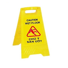 Mua Biển báo trơn trượt  đang lau