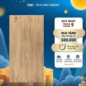 Mua Gạch men lát nền LUSTRA INSPA0601200032 loại gạch granite vân gỗ tự nhiên  độ dày 9.4mm  gạch 1 face  kích thước 600mmx1200mm  thùng 2 viên - Hàng chính hãng