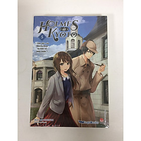 [Download Sách] HOLMES Ở KYOTO - TẬP 5