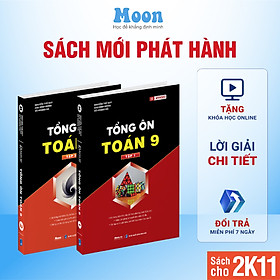 Sách ID Tổng Ôn Toán Học Lớp 9, Chinh Phục Kỳ Thi Vào 10 Môn Toán Moonbook