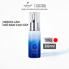 Serum làm mờ vết nám Sakura Transforming Serum 30ml