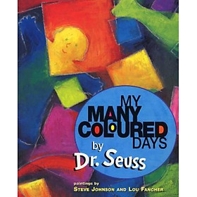 Sách - My Many Coloured Days by Seuss (UK edition, paperback)
