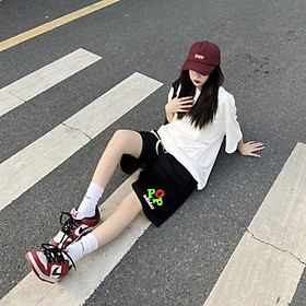 Quần short unisex nữ thể thao cá tính có bigsize đến 100kg