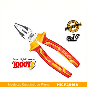 Mua KÌM RĂNG ĐIỆN CÁCH ĐIỆN INGCO - HÀNG CHÍNH HÃNG