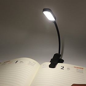Rechargeable Book Light 7 LED Reading Light with 3 Brightness Night Reading Lamp Touch Switch Bedside Book Light for