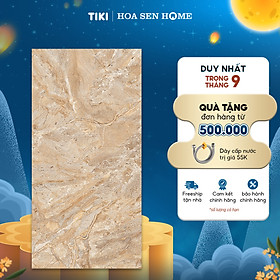 Mua Gạch men ốp tường LUSTRA INCEF0300600007TD màu nâu vàng  vân đá tự nhiên  men Nano chống thấm  chống trầy tốt  kích thước 300mmx600mm  thùng 6 viên - Hàng chính hãng