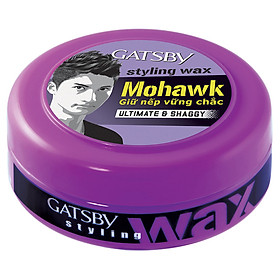 Wax Tạo Kiểu Tóc Gatsby – U&S Tím – 373168 – 75Gr - 100760120