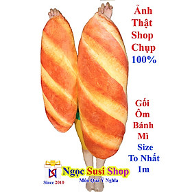 GẤU BÔNG BÁNH MÌ 3D SIÊU TO