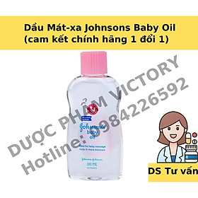 Mua Dầu Mát-xa Johnsons Baby Oil