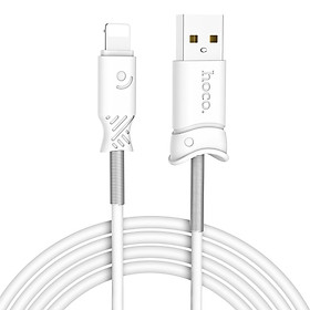 Mua Cáp Sạc Nhanh Hoco X24 Ligntning 1.2m tặng kèm dây cuốn sạc- Hàng chính hãng