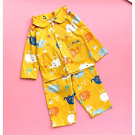 BỘ PIJAMA THÔ MÈM CHO BÉ OP KIDS