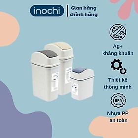 Mua Thùng rác thông minh nắp lật Hiro của Inochi Nhật Bản chính hãng cao cấp 5L  10L  15L