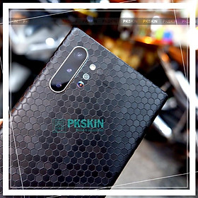 Mua Miếng dán skin full lưng viền dành cho samsung Note 10   Note 10 plus   note 20   note 20 ultra honeycomb