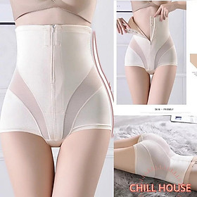 Hàng Mới Về-Quần gen bụng lụa kéo khóa - CHILLHOUSE