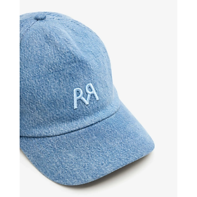 Nón kết denim / Mũ lưỡi trai recycle denim thêu. Freesize - ROUTINE 10F25CAP004