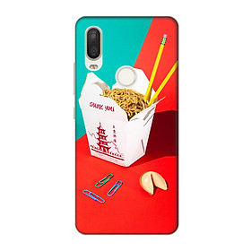 Ốp lưng điện thoại VSMART JOY 1 PLUS viền silicon dẻo TPU hình Phong Cách Mới - Hàng chính hãng