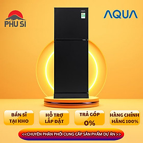 Tủ Lạnh Aqua 130 lít AQR-T150FA-BS