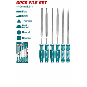 Mua BỘ 6 DŨA GỖ NHỎ CỦA TOTAL THT91462 - HÀNG CHÍNH HÃNG