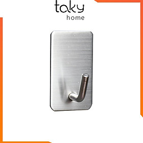 Mua Móc Dính Tường Đa Năng  Chịu Lực  Móc Inox Treo Đồ Tiện Dụng  Nhỏ Gọn  Không Khoan Tường. TakyHome 2004