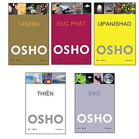 Combo 5 cuốn sách của Osho - Bản Quyền
