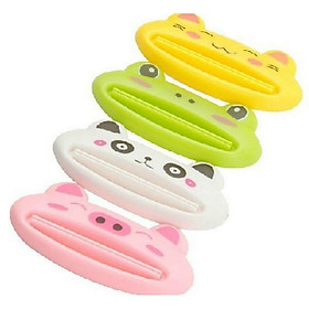 Hình ảnh Cute Animal Multifunction Squeezer / Toothpaste Squeezer Bathroom Supplies Tube Toothpaste Dispenser Household Merchandises