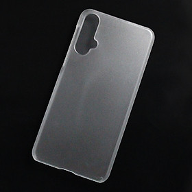Ốp lưng dành cho Huawei Nova 5, Nova 5 Pro nhựa cứng nhám trong