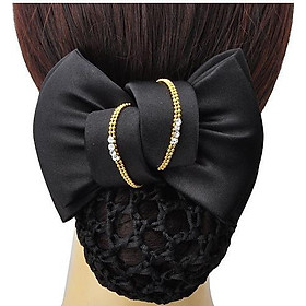 Kẹp búi tóc vải nhung