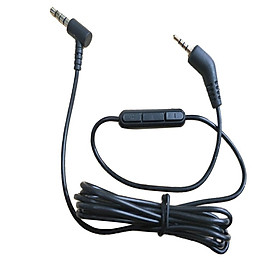 Replacement 3.5mm to 2.5mm Audio Cable & Remote Mic for OE2 OE2i Headet