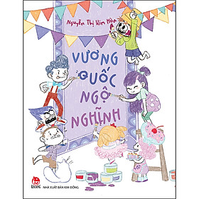 Sách Vương Quốc Ngộ Nghĩnh