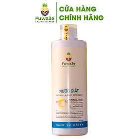 Nước giặt quần áo hữu cơ Fuwa3e an toàn cho bé chuyên giặt lụa hương cam 500ml