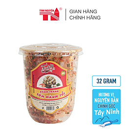 Bánh Tráng Fadely Tôm Hành Tỏi (32g)