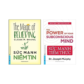 Combo Sức mạnh tiềm thức và Sức mạnh niềm tin