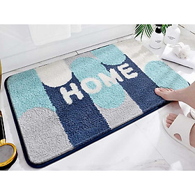 Thảm lông chùi chân 40x60cm - TLC10301