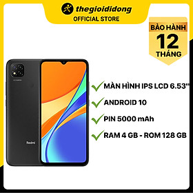 Mua Điện thoại Xiaomi Redmi 9C (4GB/128GB) - Hàng chính hãng