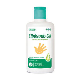 Nước Rửa Tay Clinhands Gel 70ml