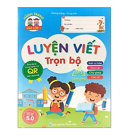 Sách - Hành Trang Vào Lớp 1 - Luyện Viết Trọn Bộ