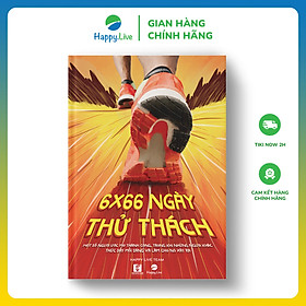 Sổ tay thực hành 6×66 Ngày Thử Thách (Phiên bản đặc biệt giới hạn)