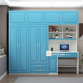 Mua Bàn học kết hợp tủ quần áo cho bé siêu đẹp - TA217