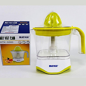 Mua Máy vắt   ép cam Matika chính hãng - Tự động vắt và lọc hạt