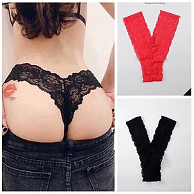 Được chọn màu size - Quần lót ren chữ Y mềm mại siêu đẹp- quần lọt khe ren khuyễn rũ