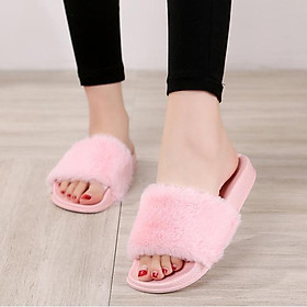Dép Lông Nữ Mềm Mịn Trẻ Trung Cao Cấp 3Fashion - MSP 3066