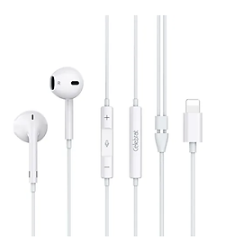 Mua Tai nghe nhét tai có dây cổng lightning Celebrat E600 cho IOS có Mic - Hàng chính hãng