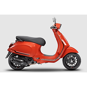 Hình ảnh Xe Tay Ga Vespa Sprint S 150 Màu Cam Orange Tomantro