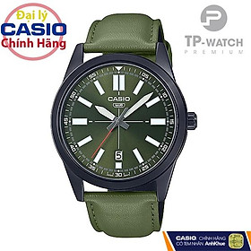 Đồng Hồ Nam Dây Da Casio Standard MTP-VD02BL-3EUDF Chính Hãng - MTP-VD02BL-3E