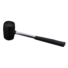 Mini Durable Rubber Mounting Hammer Electronic DIY Non-Slip Handle S